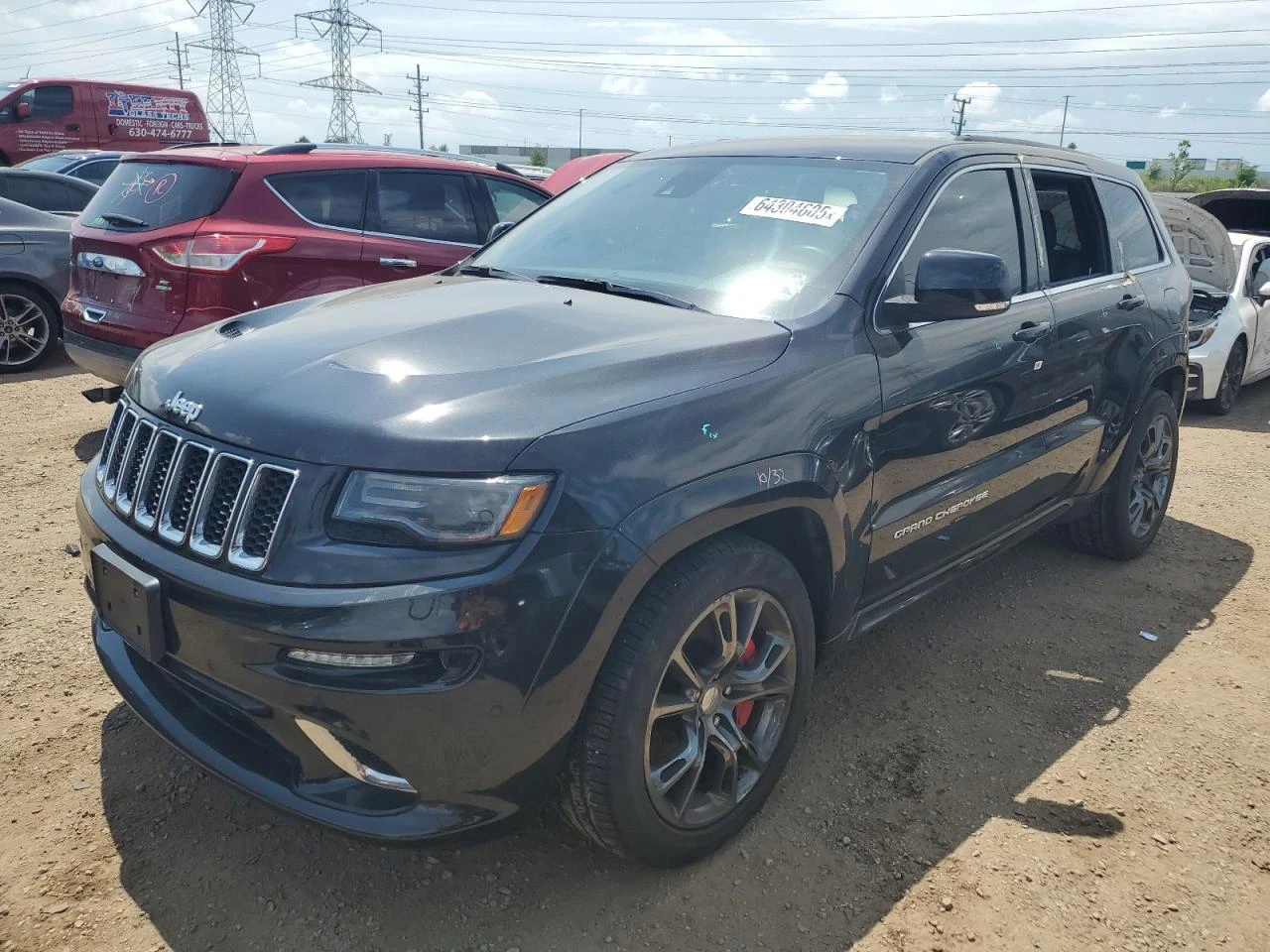 Jeep Grand cherokee SRT-8* DSITRONIC* HARMAN/KARDON* BREMBO* ПАНО* KEY - изображение 2