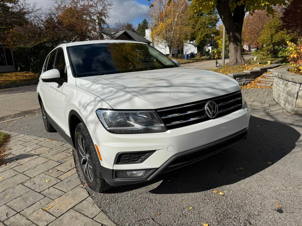 VW Tiguan * Comfortline * CARFAX * БЕЗ ПЪРВОНАЧАЛНА ВНОСКА - изображение 3