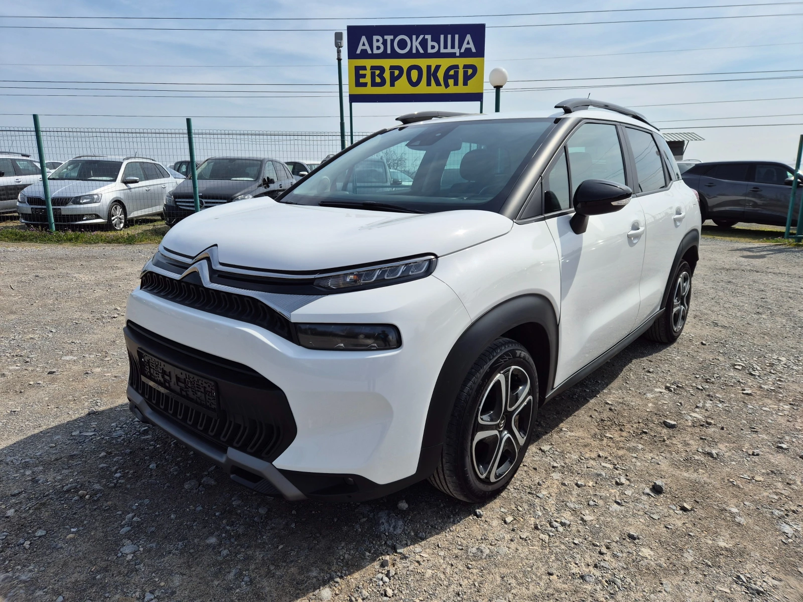 Citroen C3 Aircross 1.5BlueHDI