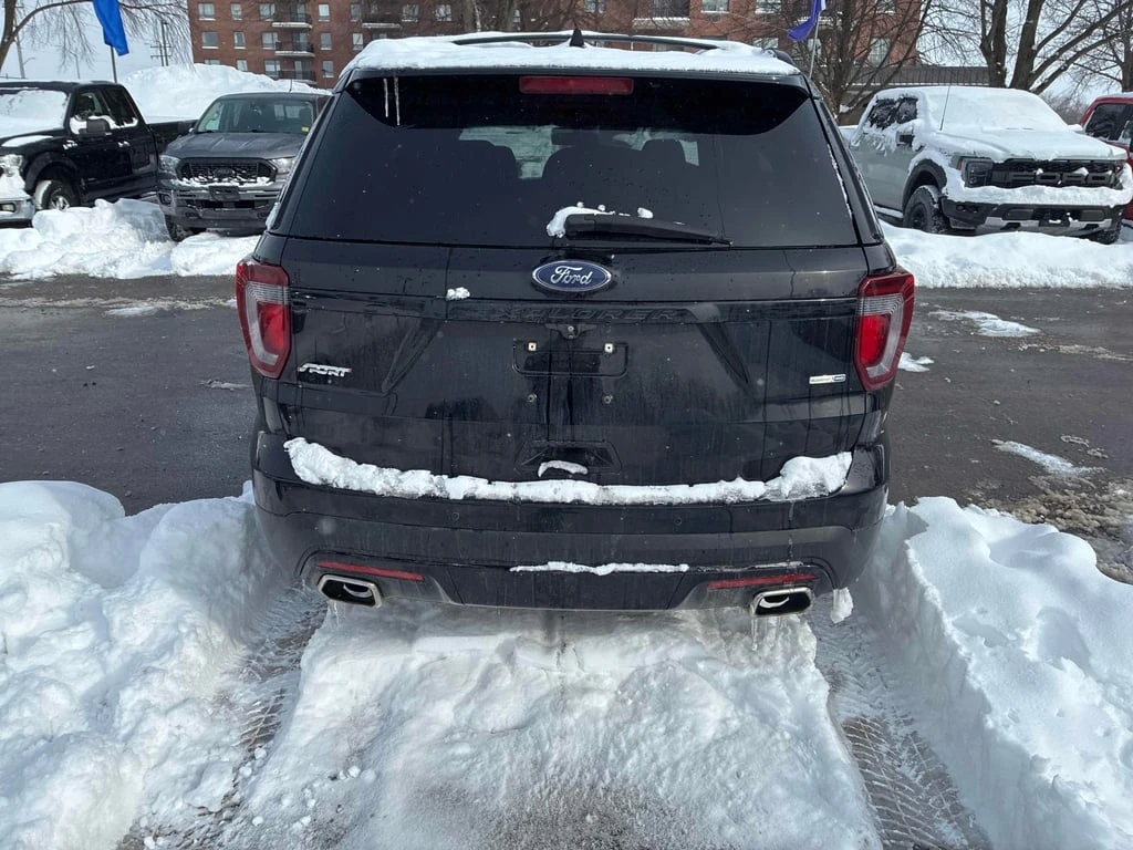 Ford Explorer 2017 SPORT * ПРЕДСТАВИТЕЛСТВО НА FORD *  - изображение 5