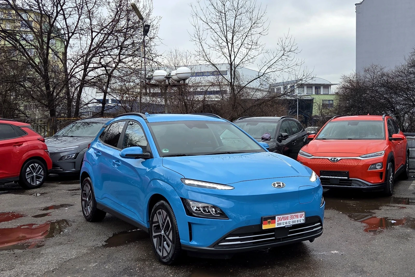 Hyundai Kona 64KWh/2023/24000KM | Mobile.bg � ����������� 1