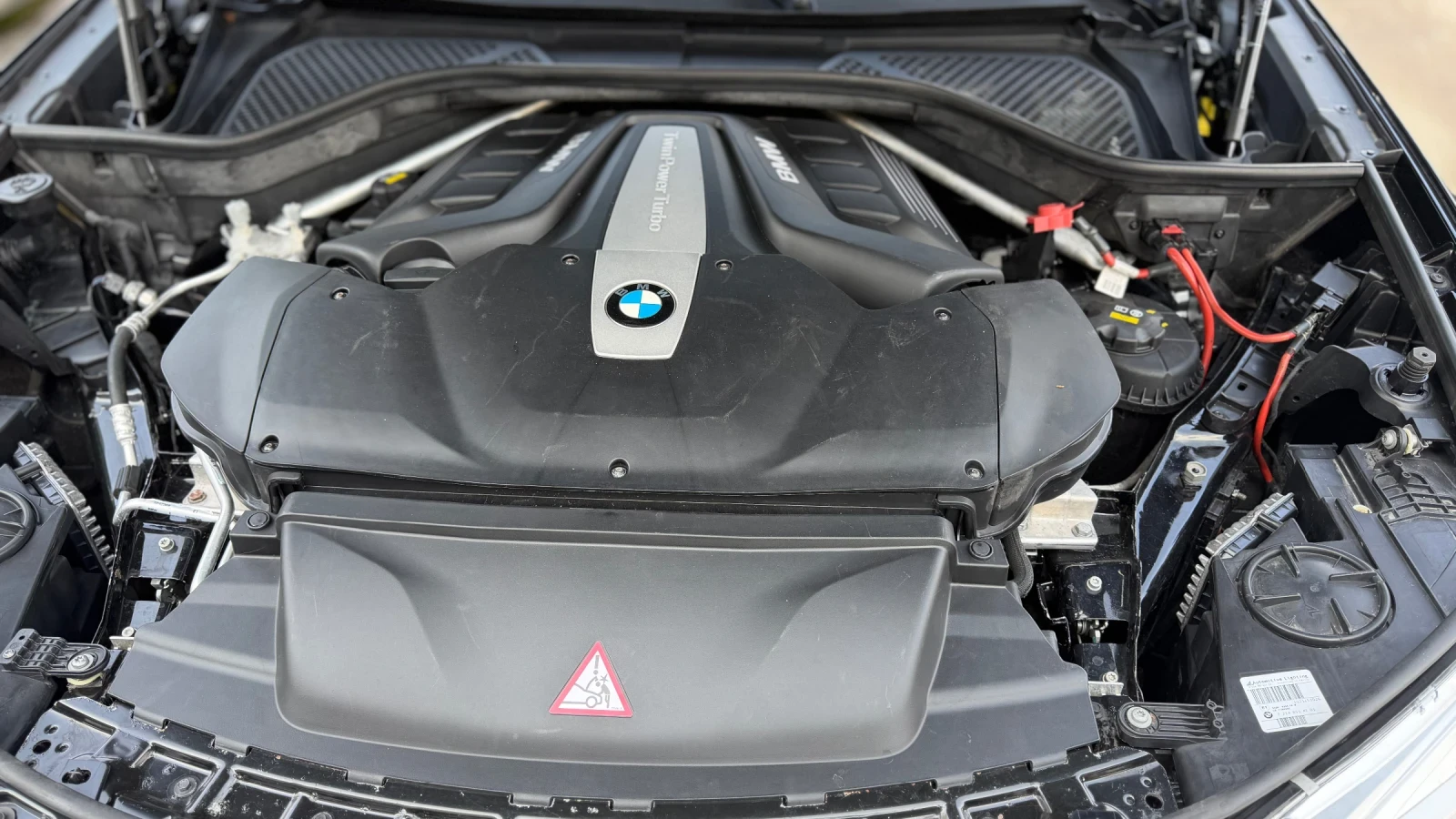 BMW X5 5.0i, ШВЕЙЦАРИЯ М ПАКЕТ, снимка 16 - Автомобили и джипове - 53873106