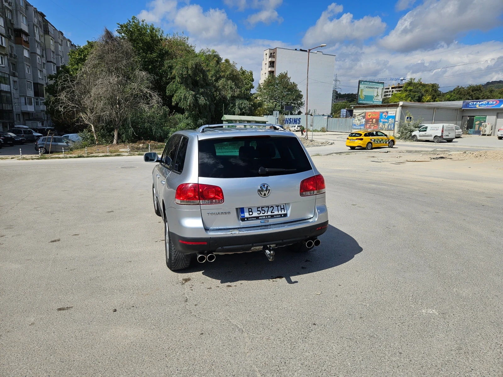 VW Touareg 3.2