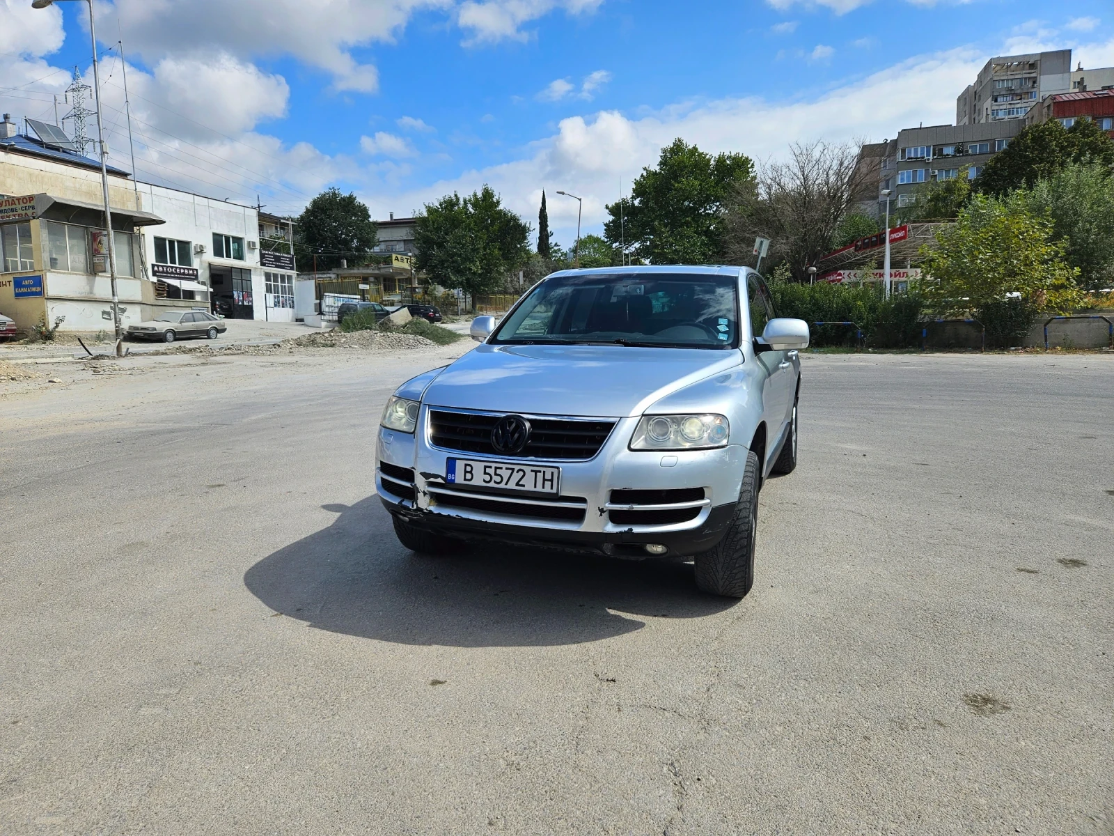 VW Touareg 3.2, снимка 5 - Автомобили и джипове - 53924343