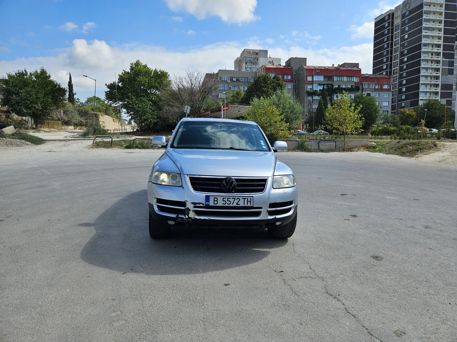 VW Touareg 3.2, снимка 7 - Автомобили и джипове - 53924343