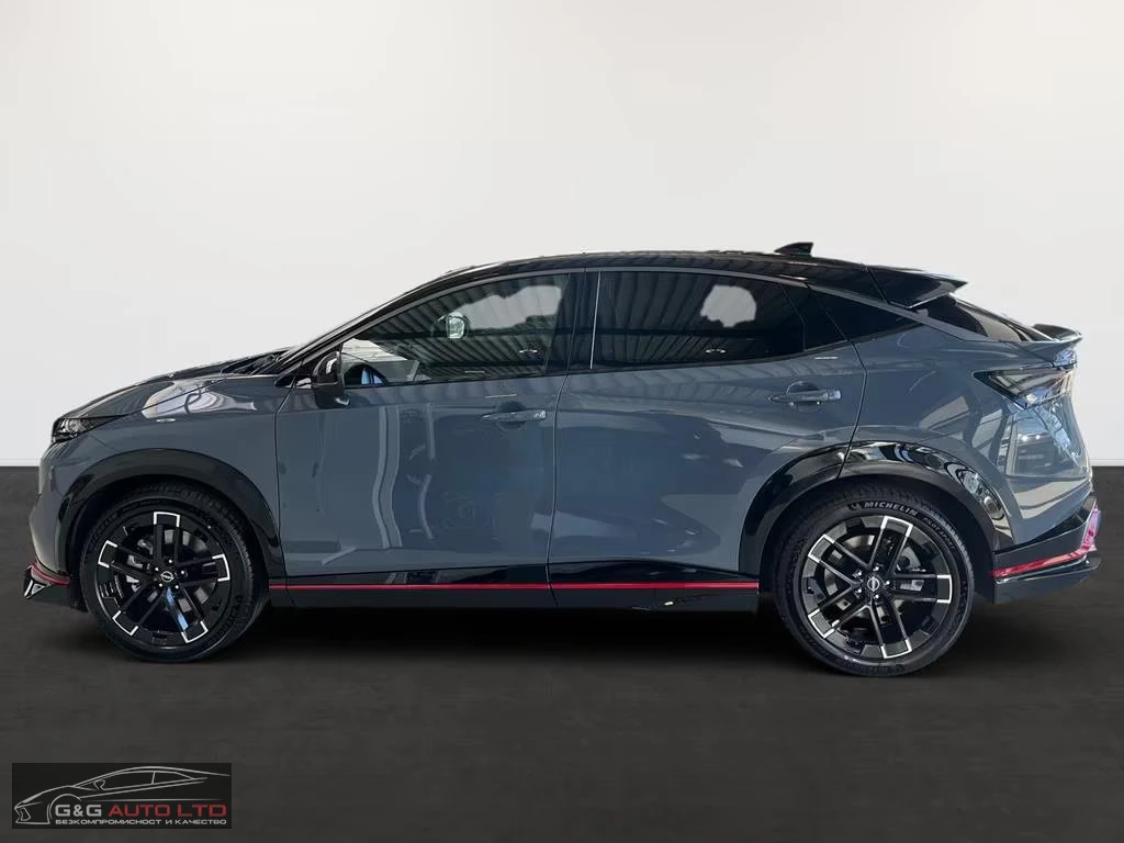 Nissan Ariya NISMO/435HP/4X4/360/МЕМО/202z, снимка 4 - Автомобили и джипове - 53976359