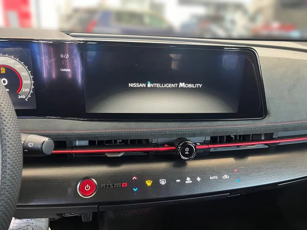 Nissan Ariya NISMO/435HP/4X4/360/МЕМО/202z, снимка 11 - Автомобили и джипове - 53976359