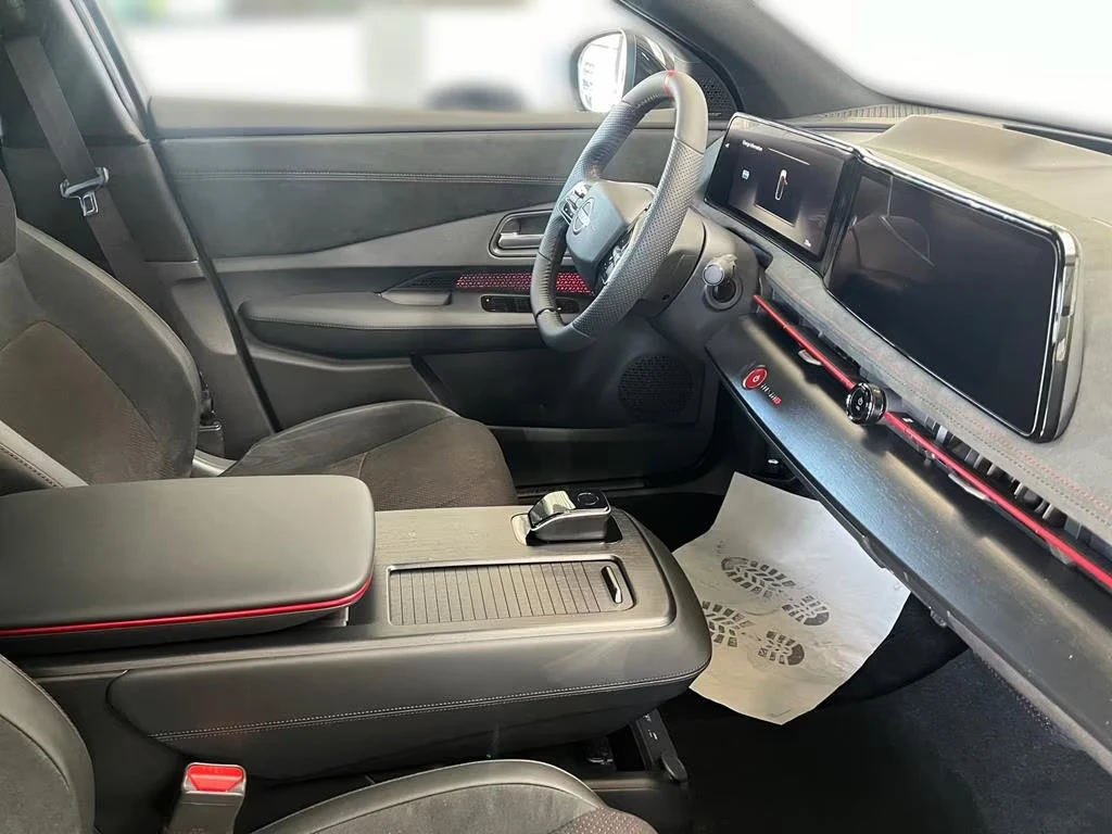 Nissan Ariya NISMO/435HP/4X4/360/МЕМО/202z, снимка 10 - Автомобили и джипове - 53976359