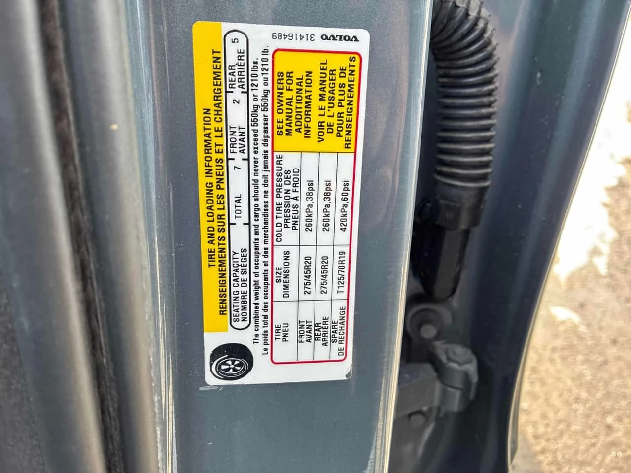 Volvo Xc90 * Core * CARFAX * ЦЕНА ДО БГ, снимка 14 - Автомобили и джипове - 53995555