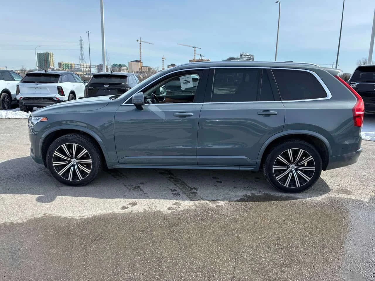 Volvo Xc90 * Core * CARFAX * ЦЕНА ДО БГ, снимка 2 - Автомобили и джипове - 53995555