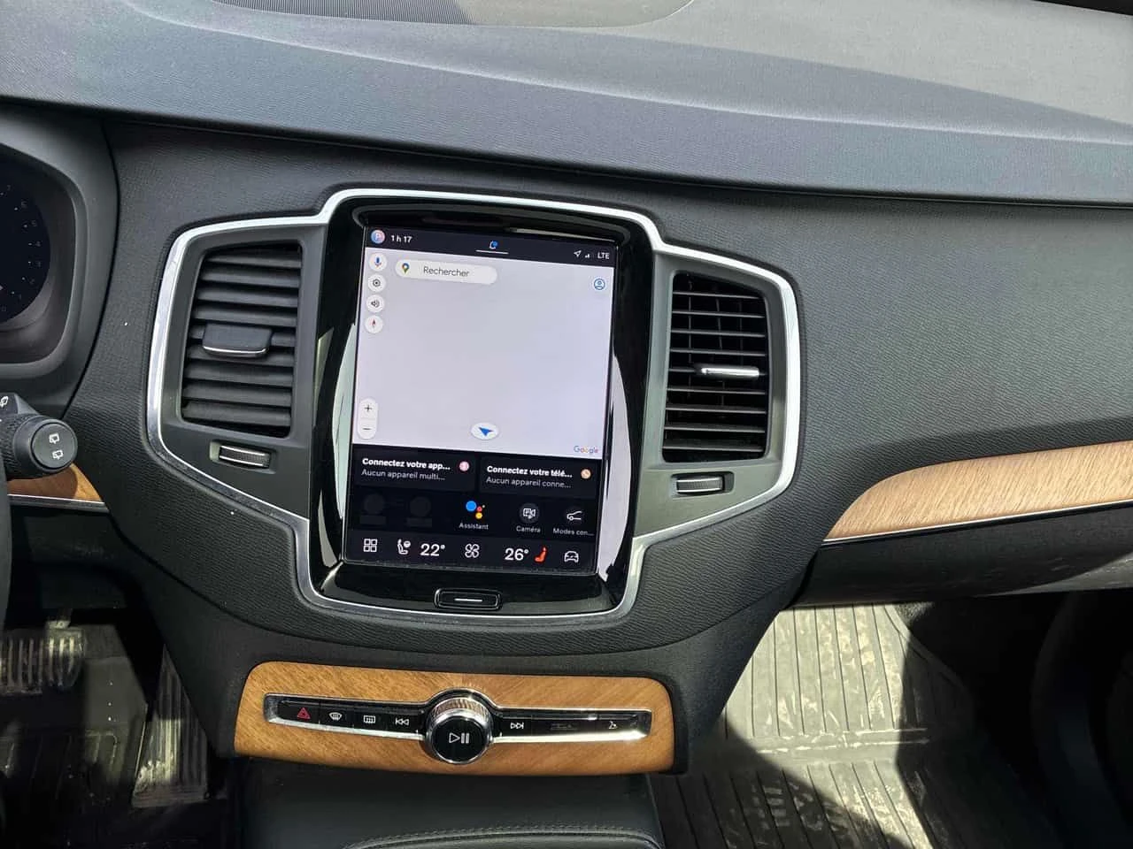 Volvo Xc90 * Core * CARFAX * ЦЕНА ДО БГ, снимка 9 - Автомобили и джипове - 53995555