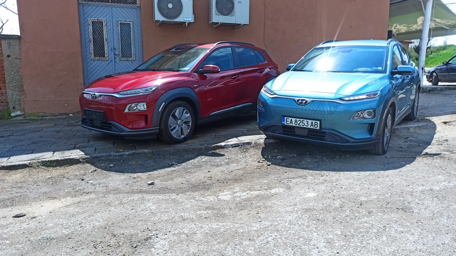 Hyundai Kona 64квч, BLUELINK, снимка 12 - Автомобили и джипове - 54394362