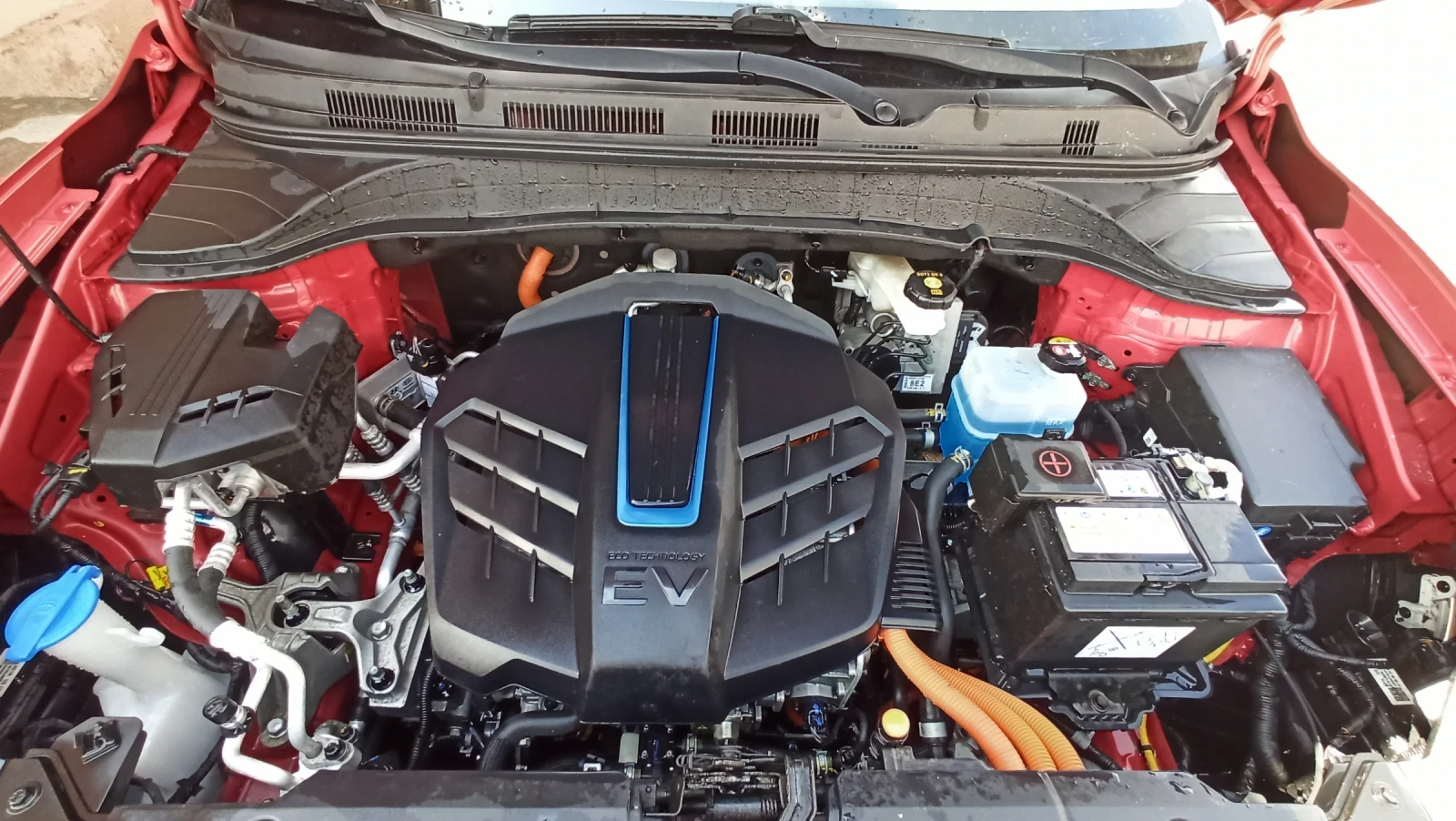 Hyundai Kona 64квч, BLUELINK, снимка 10 - Автомобили и джипове - 54394362