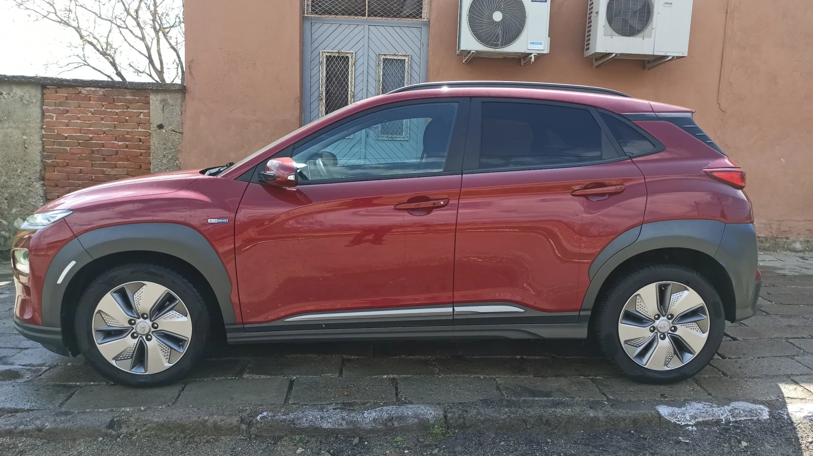Hyundai Kona 64квч, BLUELINK, снимка 11 - Автомобили и джипове - 54394362
