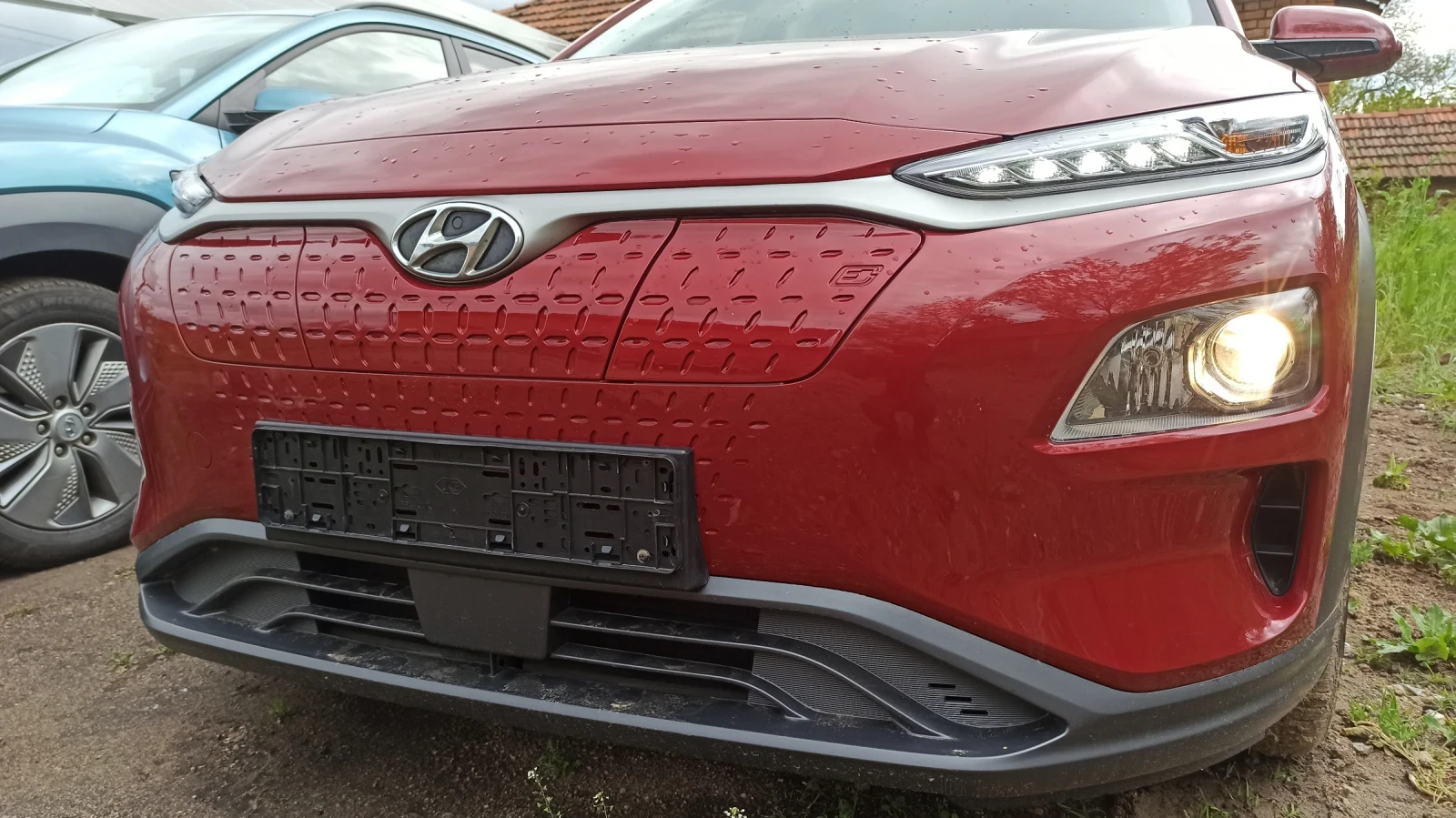 Hyundai Kona 64квч, BLUELINK, снимка 16 - Автомобили и джипове - 54394362
