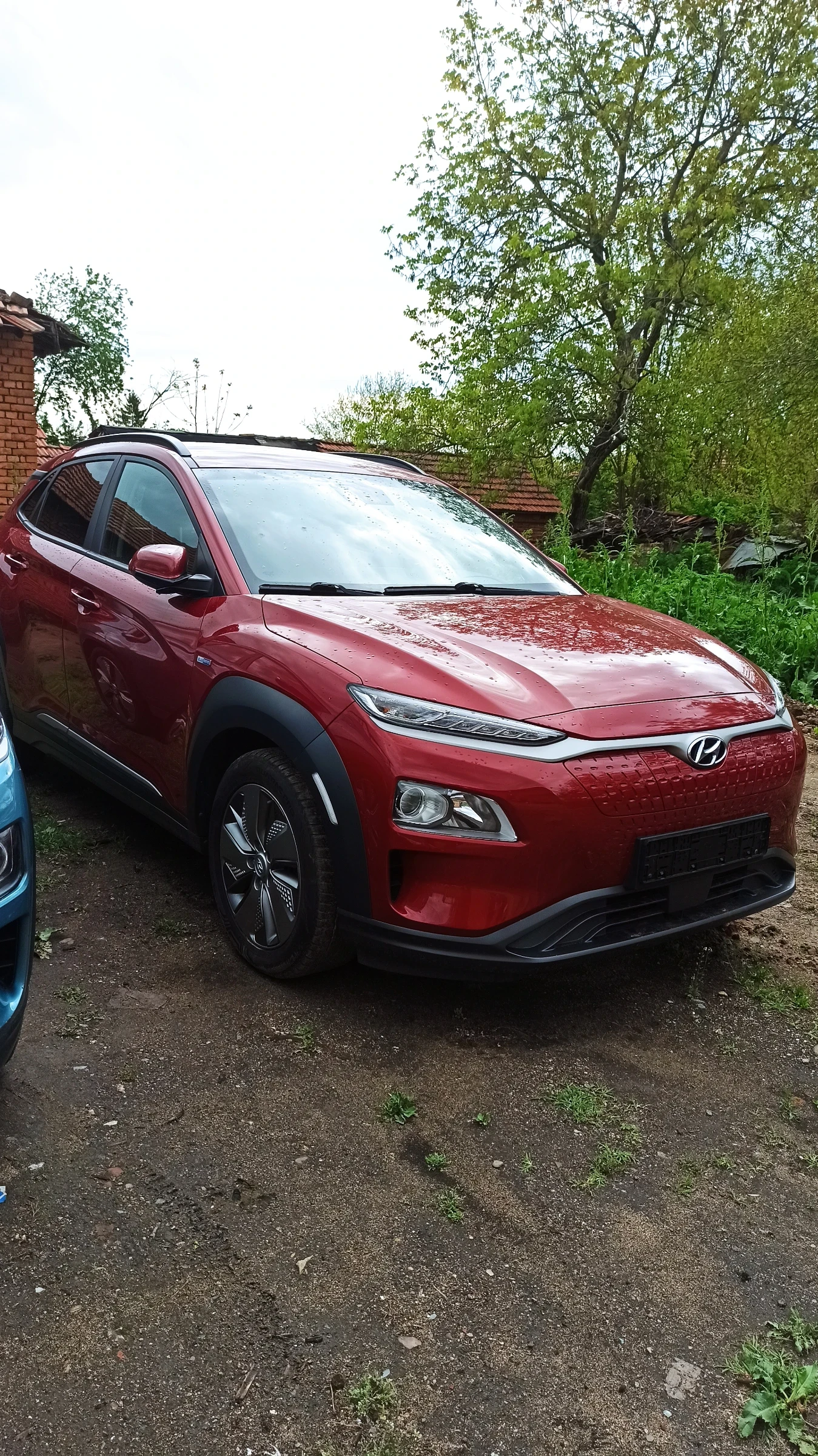 Hyundai Kona 64квч, BLUELINK, снимка 17 - Автомобили и джипове - 54394362