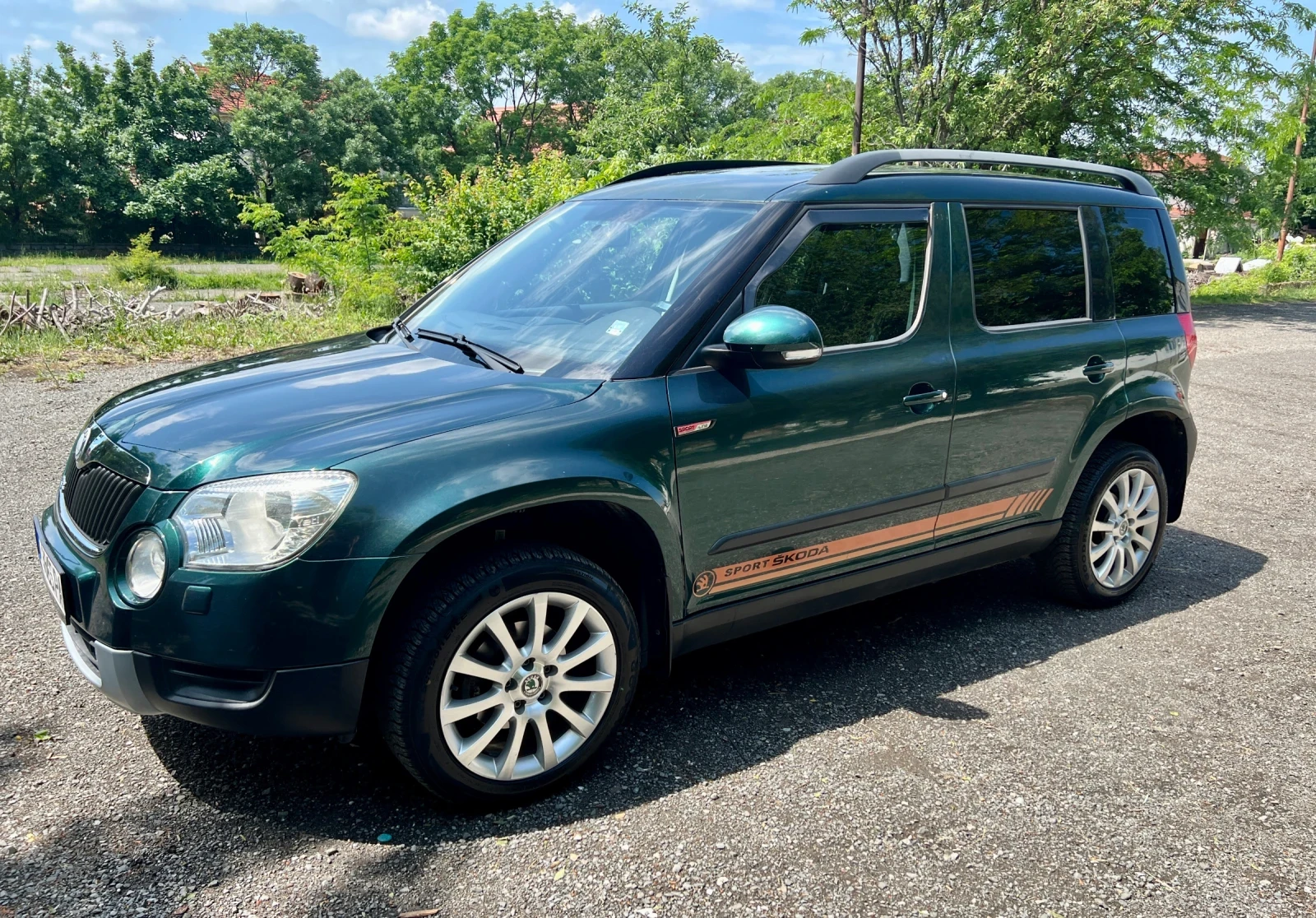 Skoda Yeti 1.2 tsi