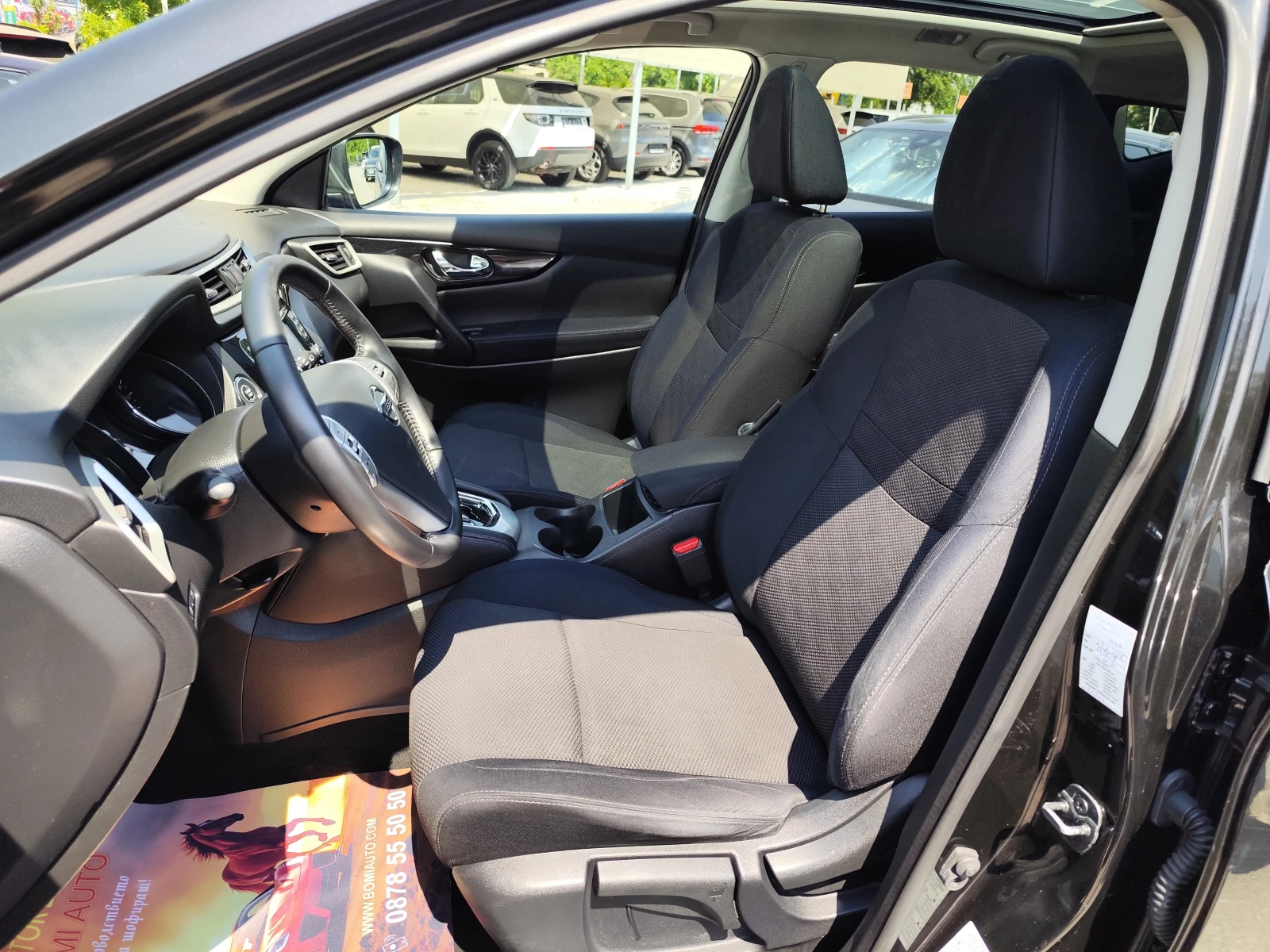 Nissan Qashqai 1.6DCi* TEKNA* EURO6B* ПАНОРАМА* АВТОМАТИК* LED* , снимка 5 - Автомобили и джипове - 54865218