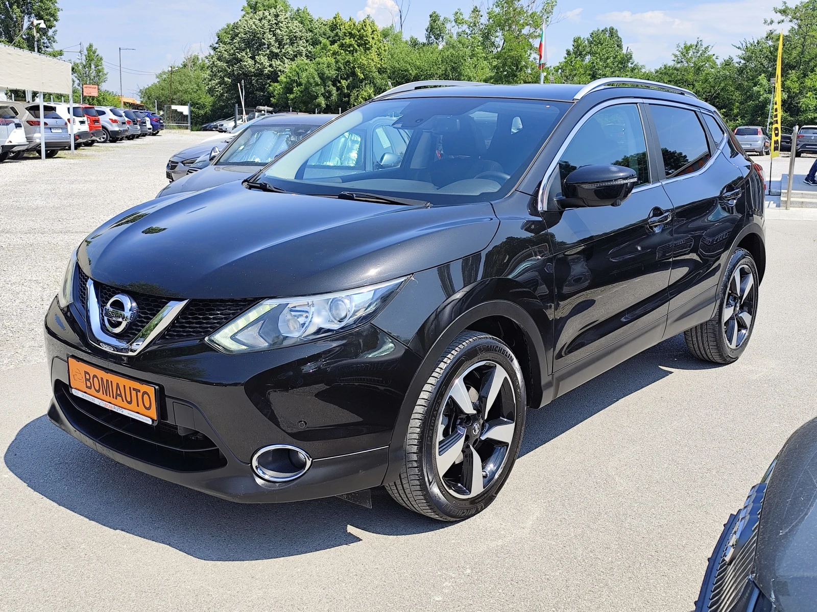 Nissan Qashqai 1.6DCi* TEKNA* EURO6B* ПАНОРАМА* АВТОМАТИК* LED* 