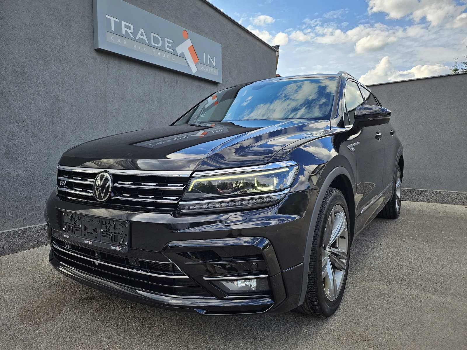 VW Tiguan 2.0 TSI 4MOTION DSG