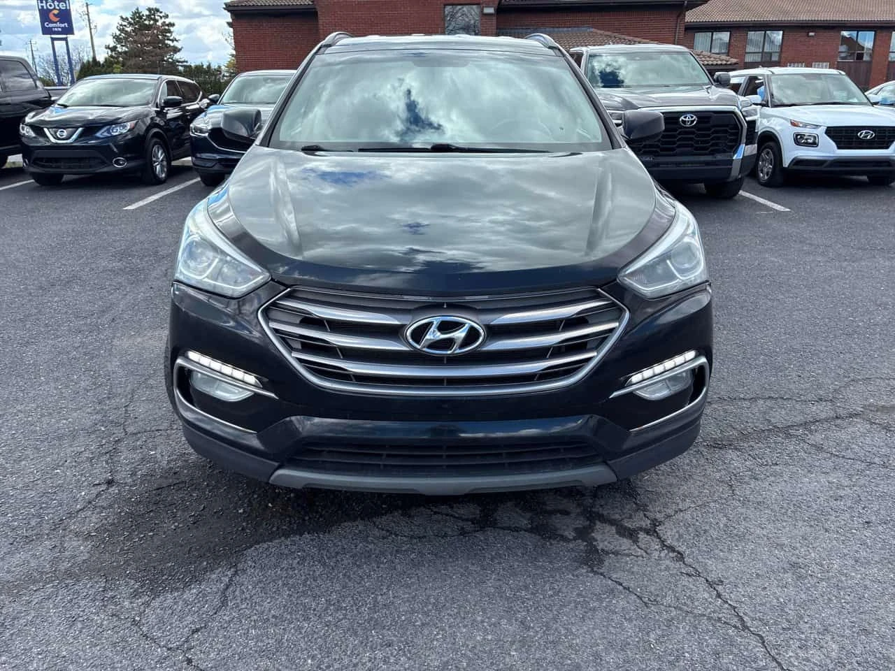 Hyundai Santa fe * 2.4L AWD * CARFAX * ����� �� ����������� | Mobile.bg � ����������� 6