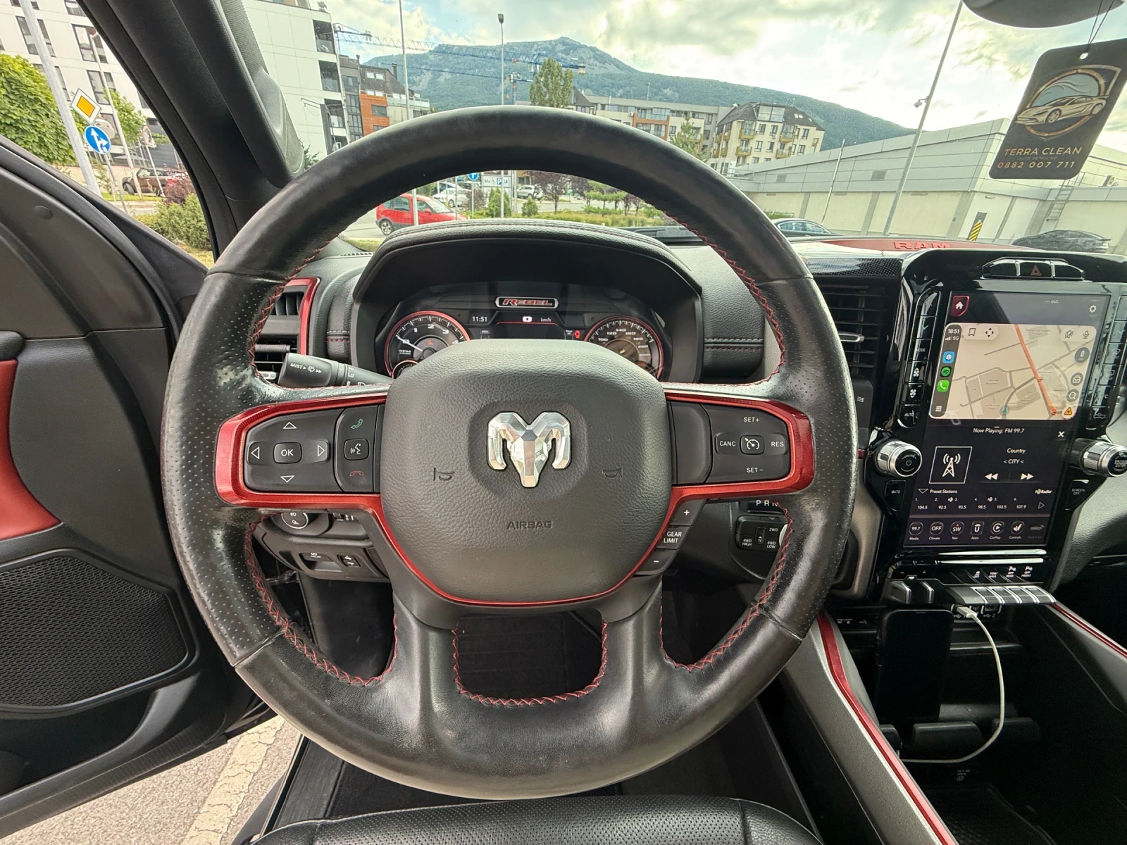 Dodge RAM 1500 5.7 , снимка 10 - Автомобили и джипове - 55403907