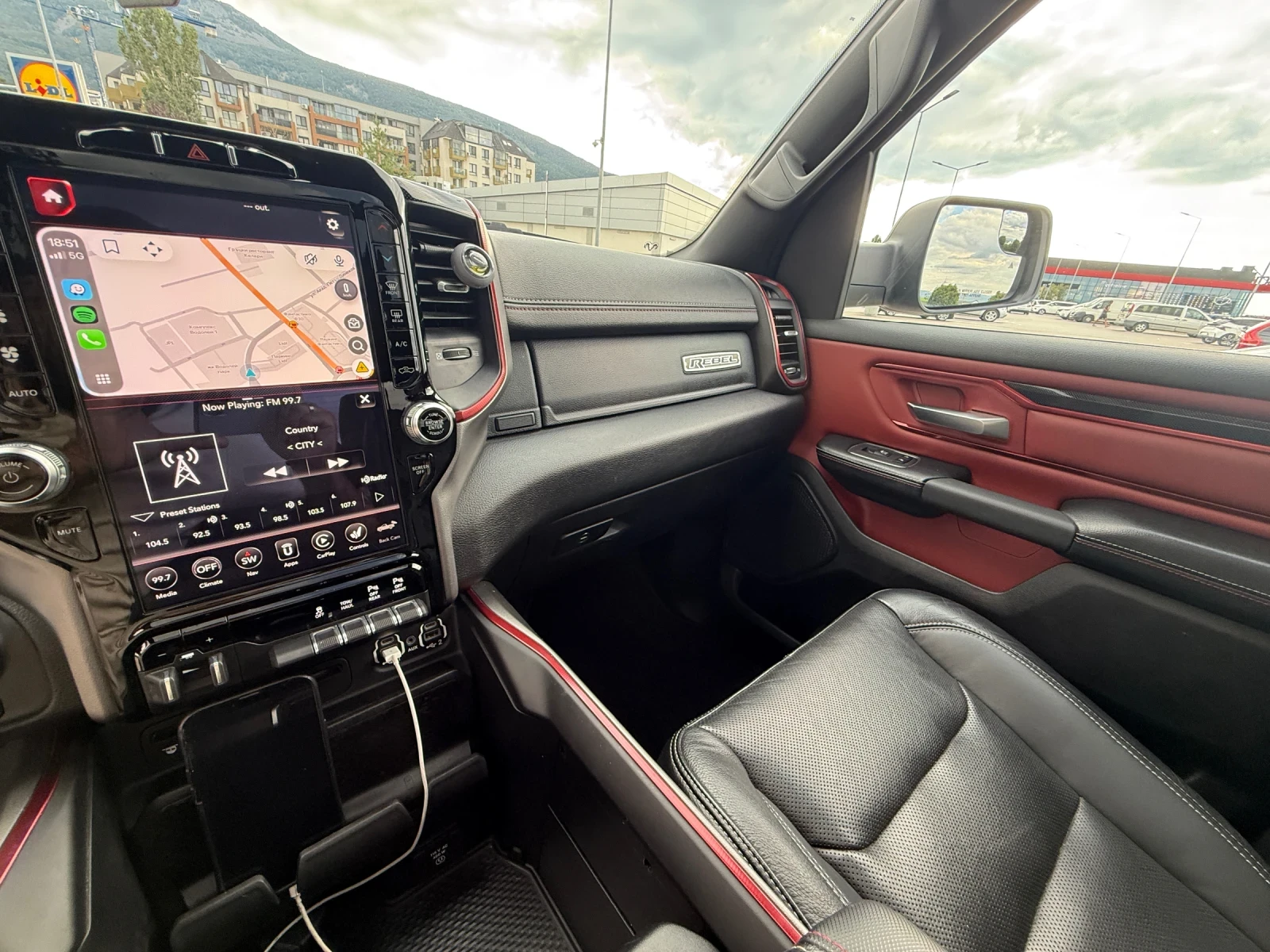 Dodge RAM 1500 5.7 , снимка 9 - Автомобили и джипове - 55403907