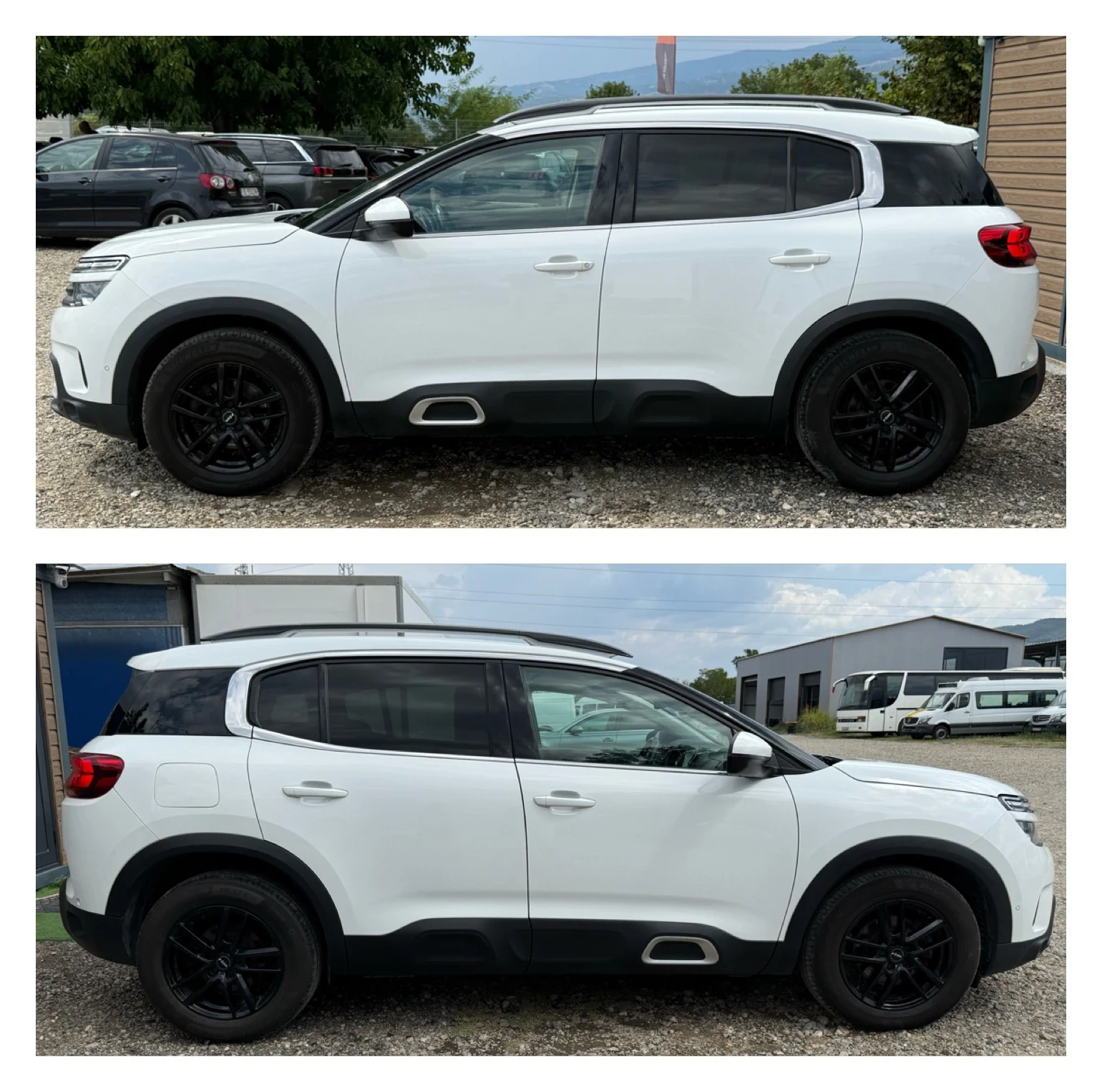 Citroen C5 Aircross, снимка 4 - Автомобили и джипове - 55656704