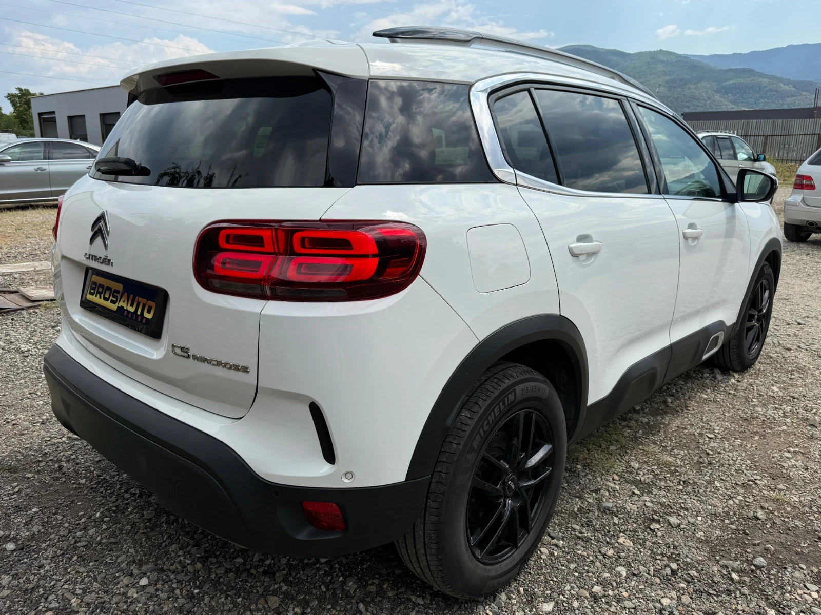 Citroen C5 Aircross, снимка 6 - Автомобили и джипове - 55656704