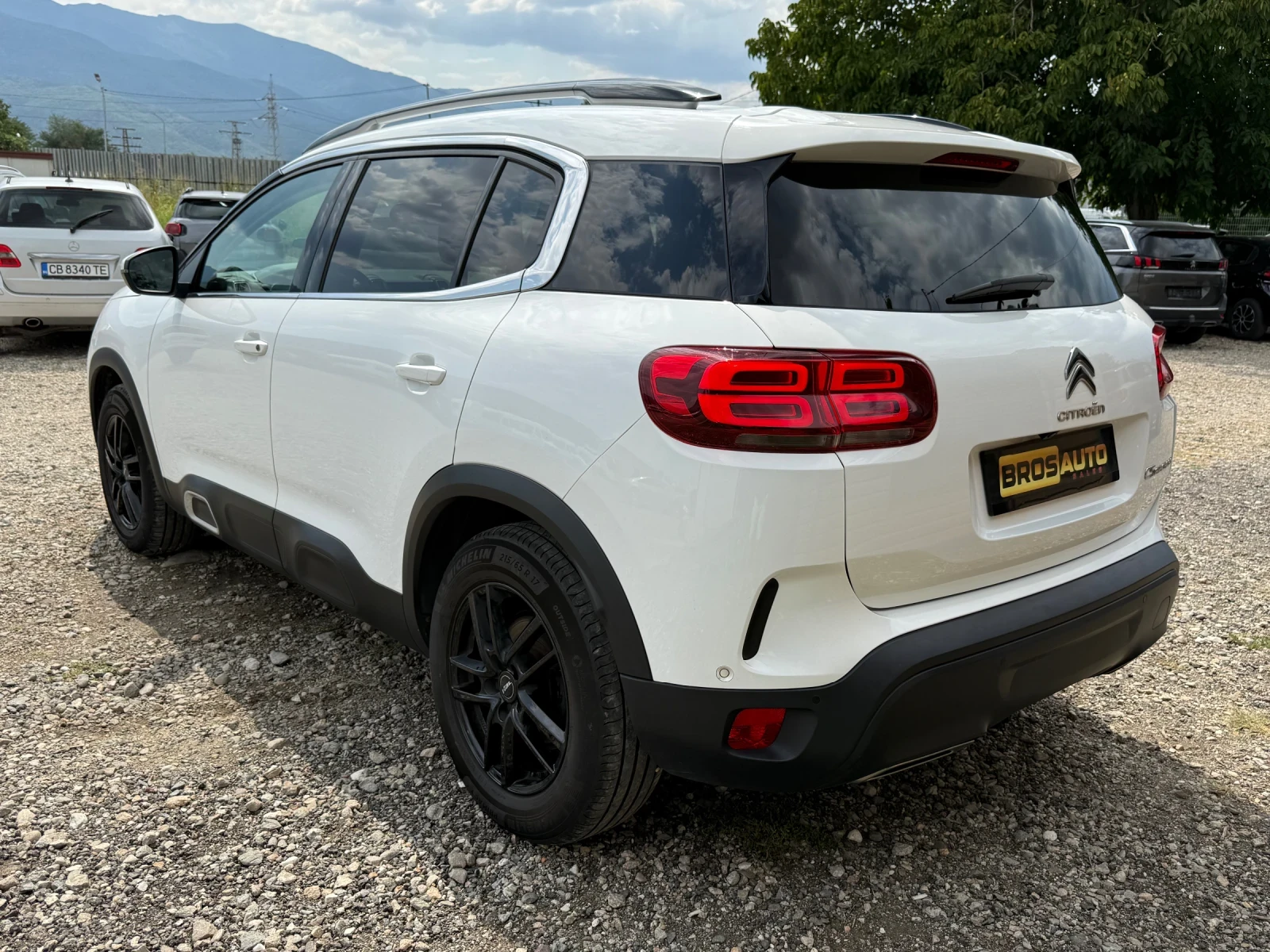 Citroen C5 Aircross, снимка 5 - Автомобили и джипове - 55656704