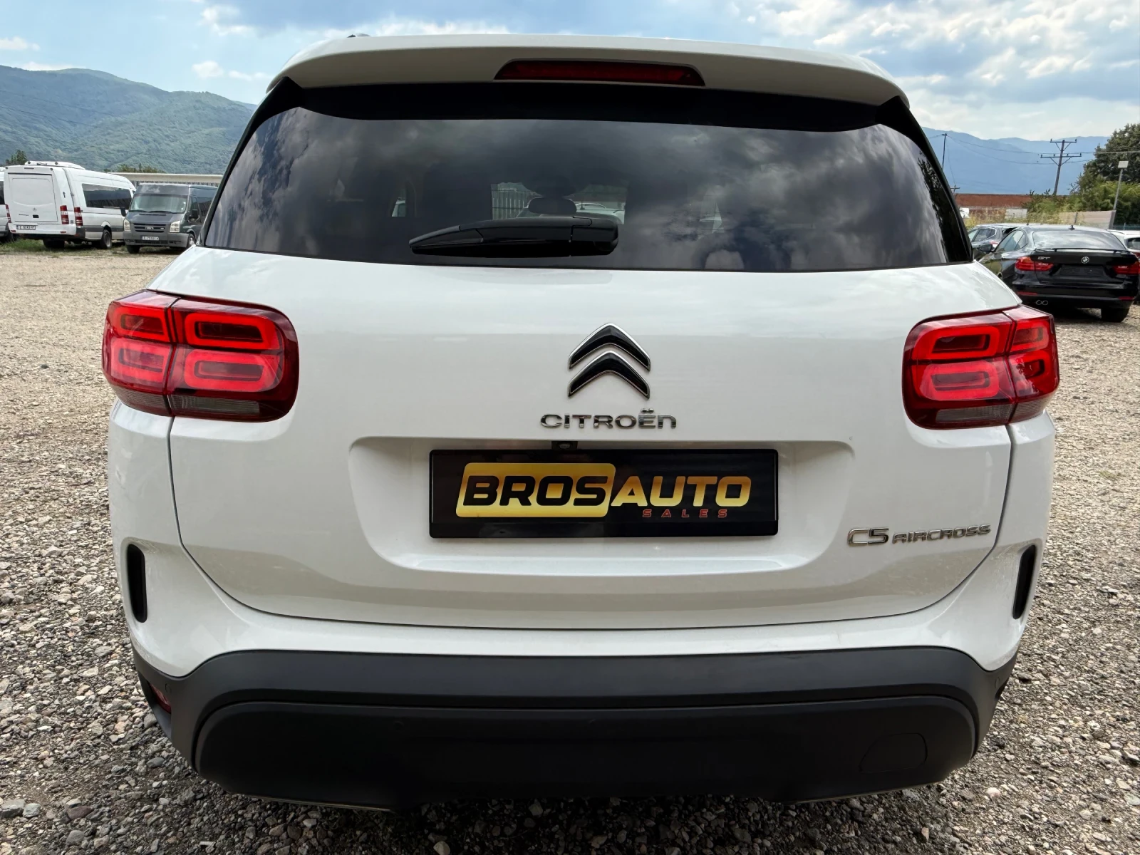 Citroen C5 Aircross, снимка 7 - Автомобили и джипове - 55656704