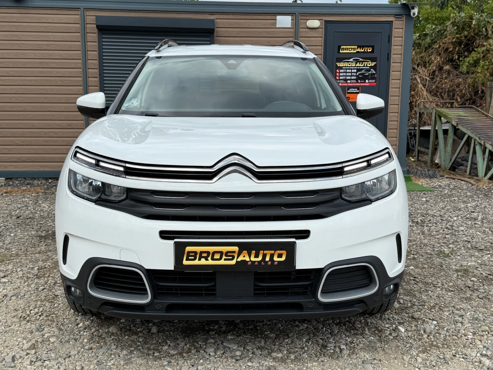 Citroen C5 Aircross, снимка 3 - Автомобили и джипове - 55656704