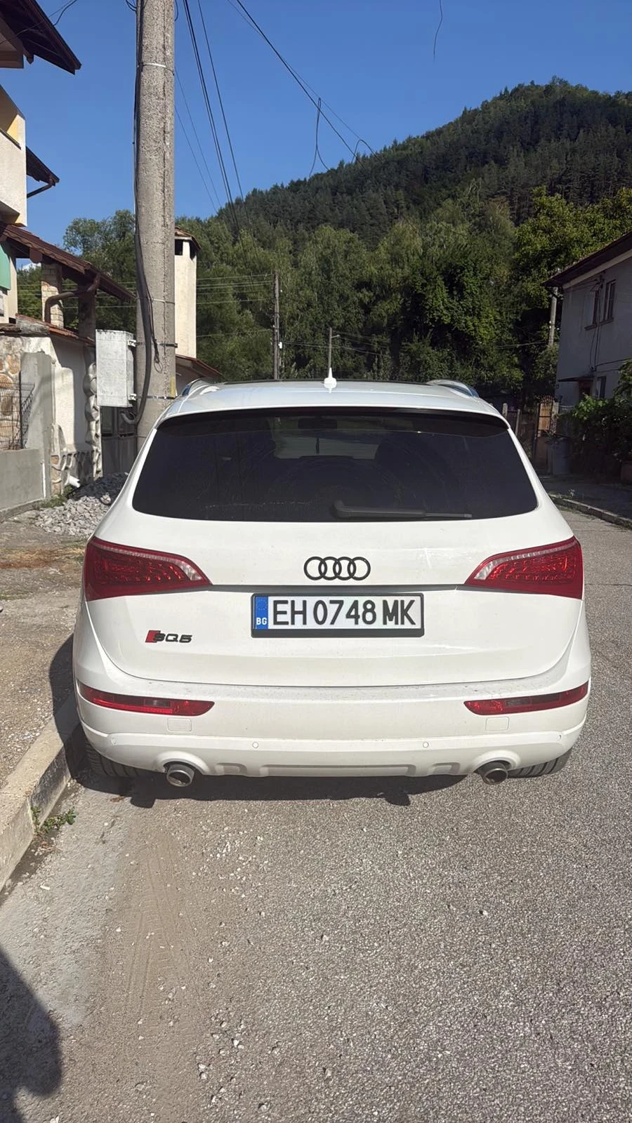 Audi Q5, снимка 3 - Автомобили и джипове - 55769910