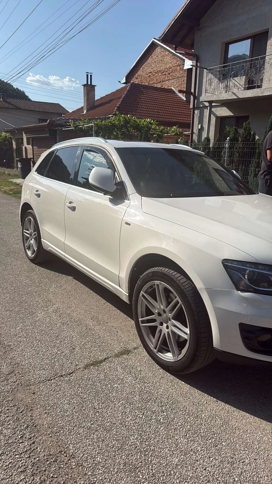 Audi Q5, снимка 2 - Автомобили и джипове - 55769910