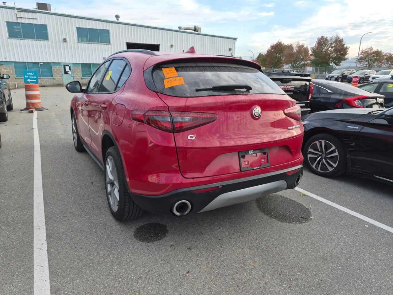 Alfa Romeo Stelvio TI SPORT, снимка 4 - Автомобили и джипове - 55941725