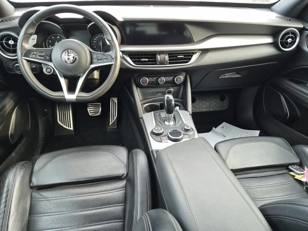 Alfa Romeo Stelvio TI SPORT, снимка 6 - Автомобили и джипове - 55941725