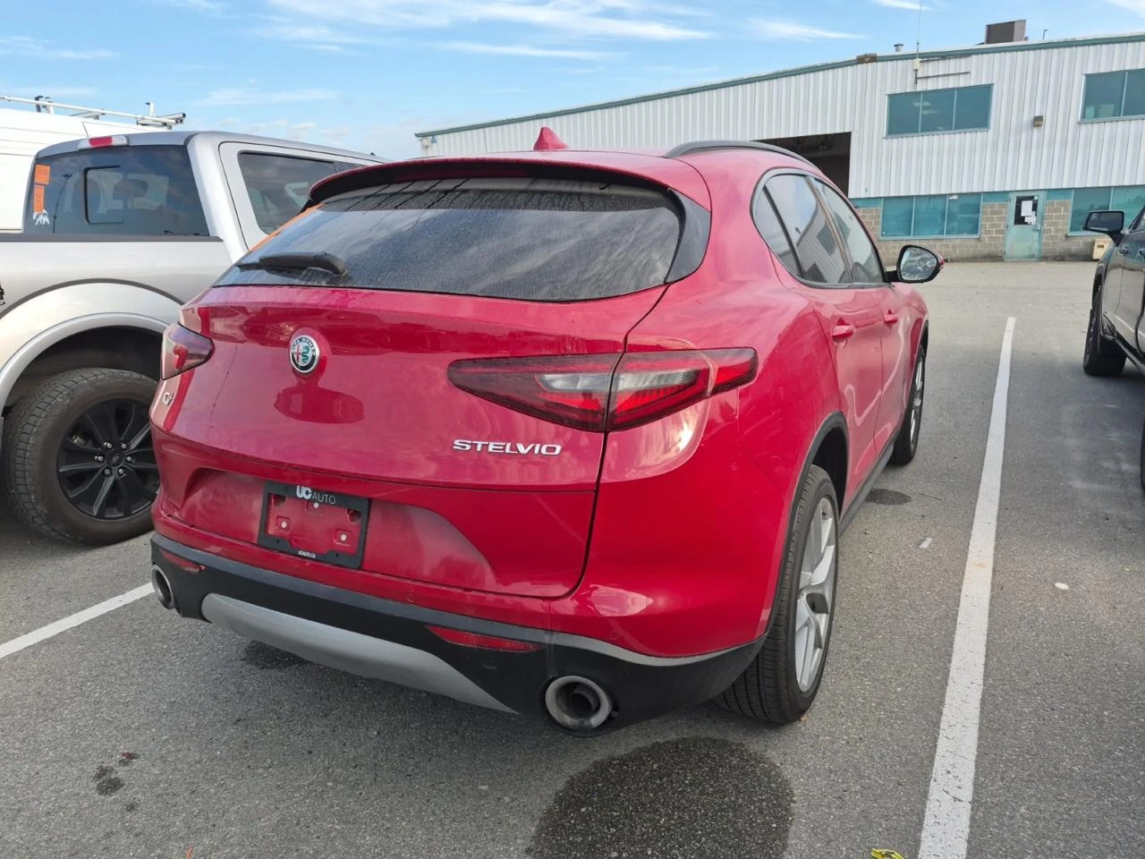 Alfa Romeo Stelvio TI SPORT, снимка 3 - Автомобили и джипове - 55941725