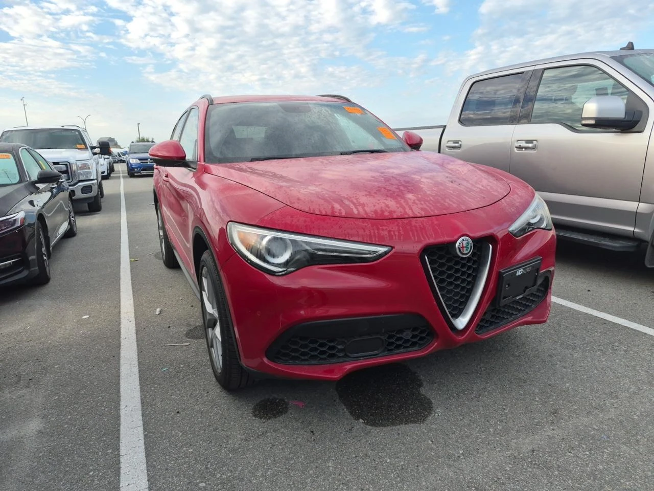 Alfa Romeo Stelvio TI SPORT