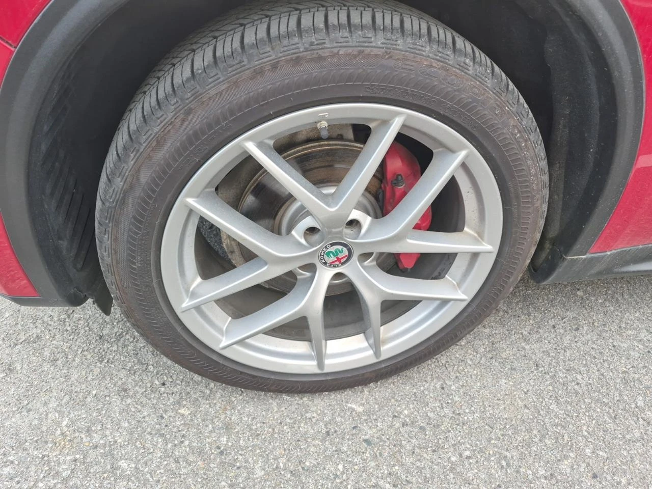 Alfa Romeo Stelvio TI SPORT, снимка 5 - Автомобили и джипове - 55941725