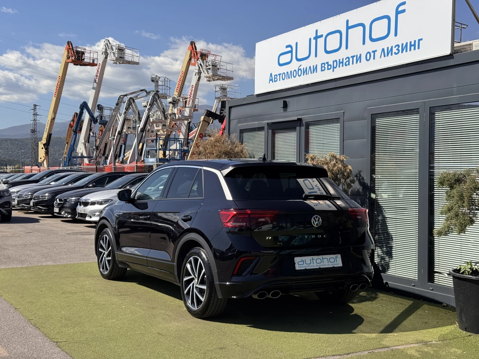 VW T-Roc R/2.0TSI/300K.C./7AT/4MOTION, снимка 3 - Автомобили и джипове - 56129767
