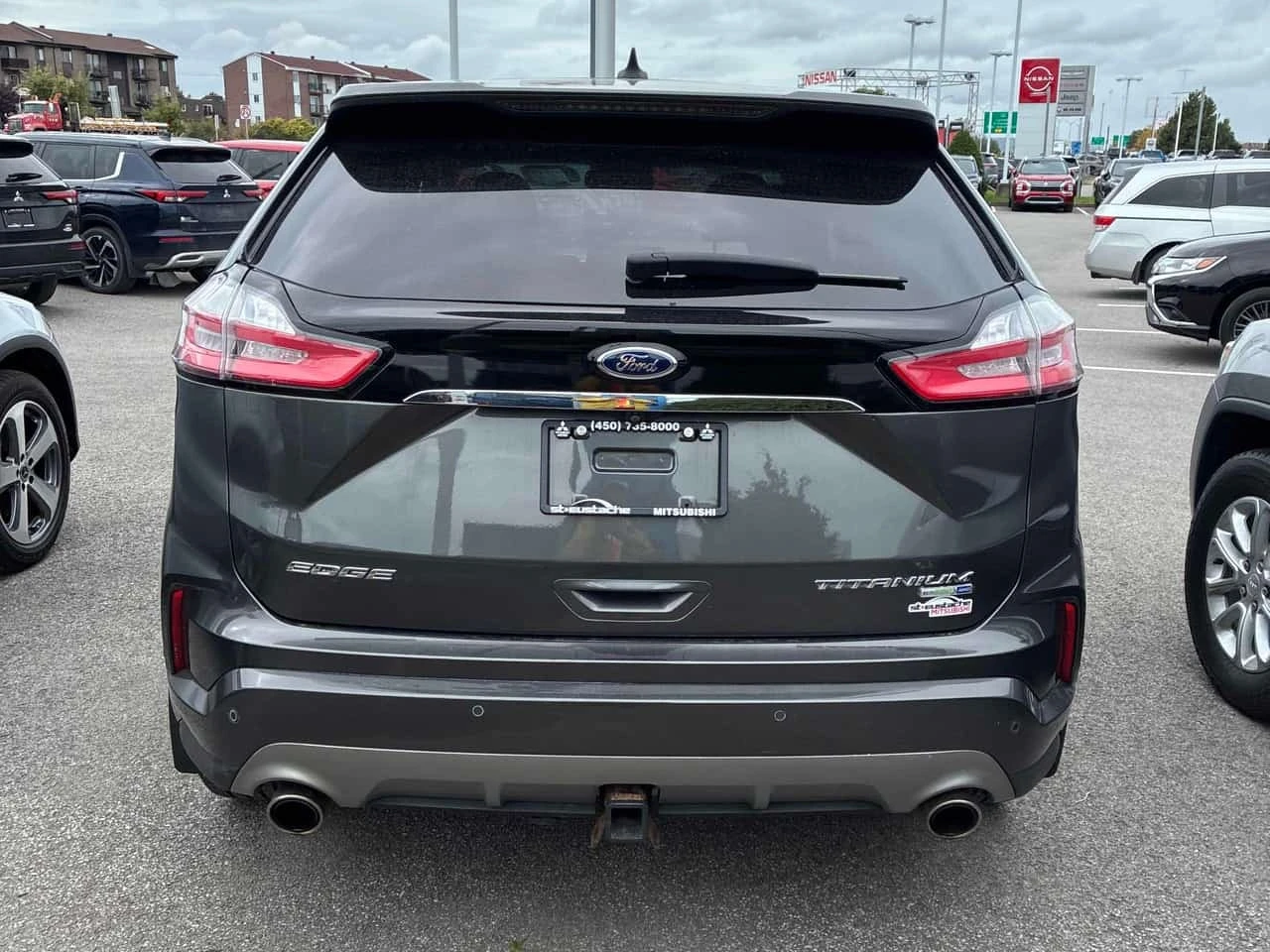 Ford Edge TITANIUM| ОБДУХ| 360| АВТОКРЕДИТ| , снимка 4 - Автомобили и джипове - 56267413