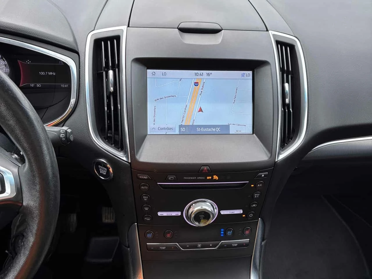 Ford Edge TITANIUM| ОБДУХ| 360| АВТОКРЕДИТ| , снимка 9 - Автомобили и джипове - 56267413