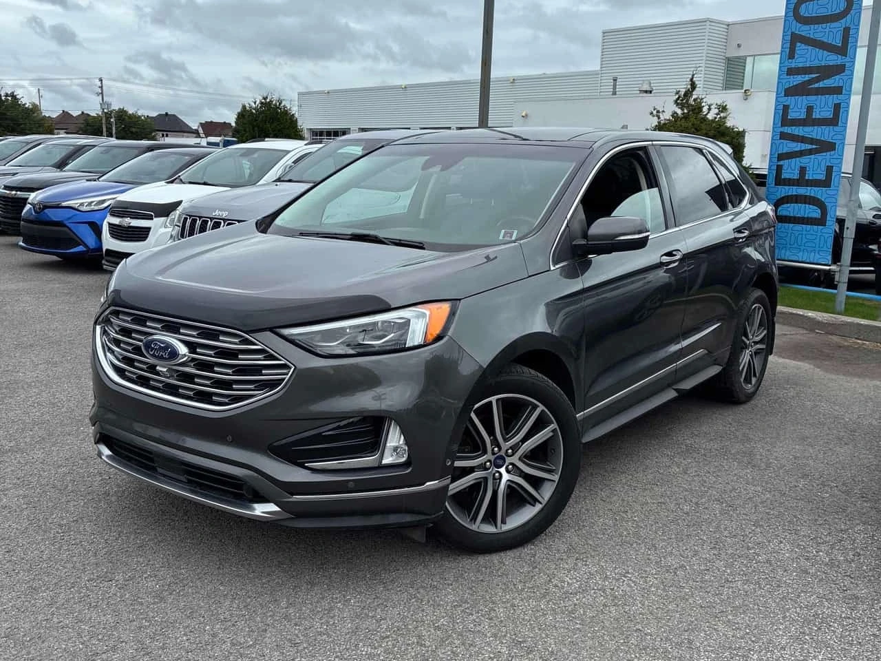 Ford Edge TITANIUM| ОБДУХ| 360| АВТОКРЕДИТ| 