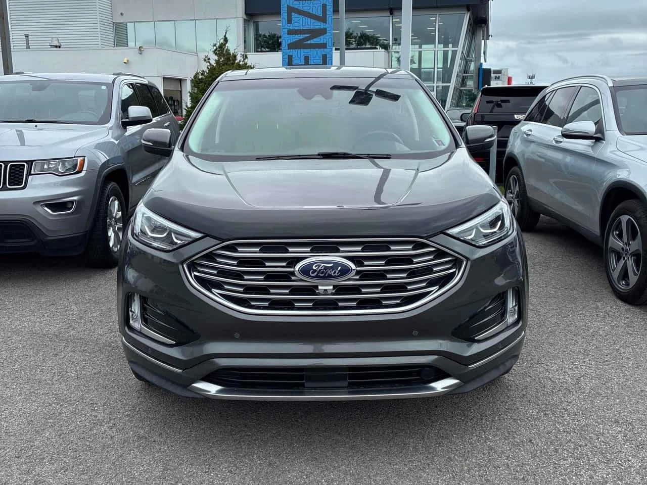 Ford Edge TITANIUM| ОБДУХ| 360| АВТОКРЕДИТ| , снимка 6 - Автомобили и джипове - 56267413