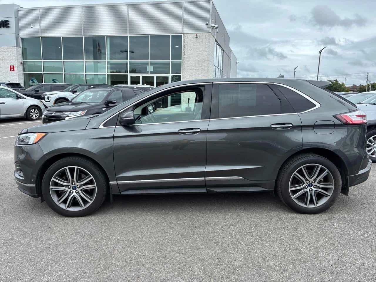 Ford Edge TITANIUM| ОБДУХ| 360| АВТОКРЕДИТ| , снимка 2 - Автомобили и джипове - 56267413
