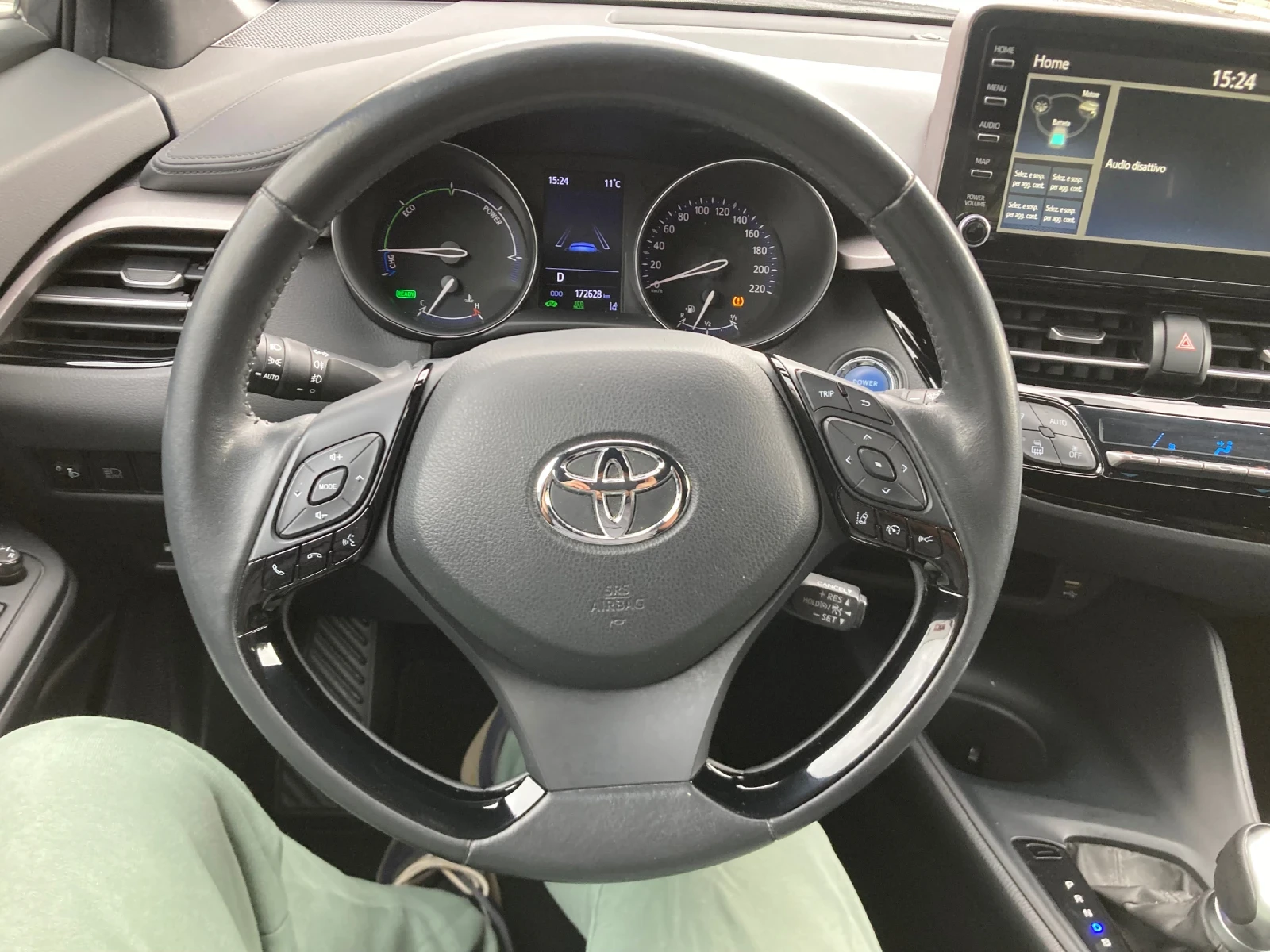 Toyota C-HR 1.8 Hibrid 172000 Original | Mobile.bg � ����������� 10