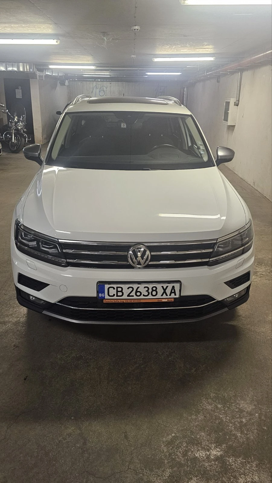 VW Tiguan ALLSPACE-2.0TDI, 200 к.с., 4-MOTION, HEAD-UP