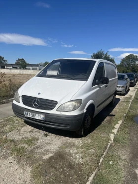 Mercedes-Benz Vito 109 CDI 16V CLIMA, снимка 2