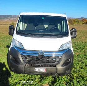 Citroen Jumper 2.2HDI ДВЕ СТРАНИЧНИ ВРАТИ С ПЛАТЕНО МИТО, снимка 13