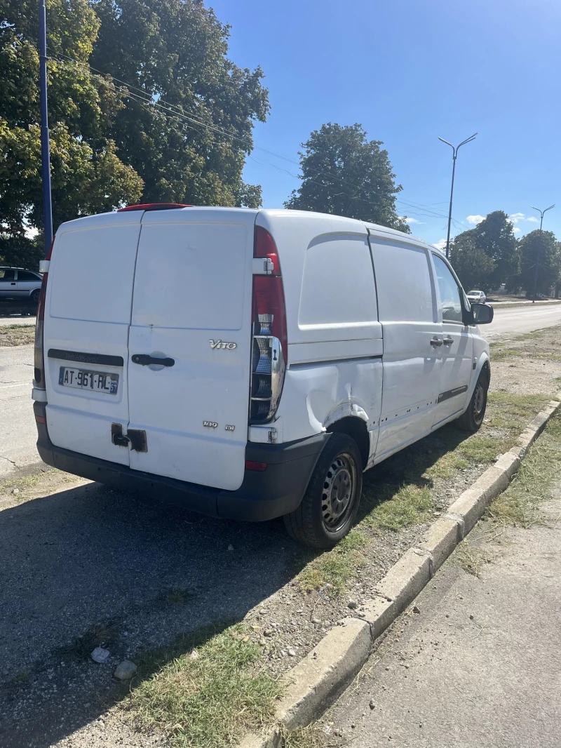 Mercedes-Benz Vito 109 CDI 16V CLIMA, снимка 9 - Бусове и автобуси - 47849813